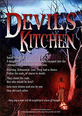 Devil's Kitchen poster